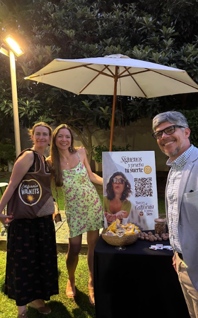 California Walnuts evening activation