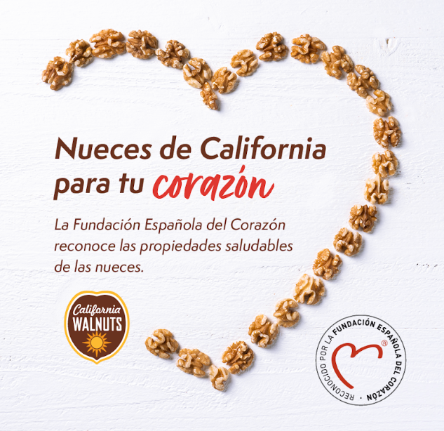 California Walnuts heart campaign
